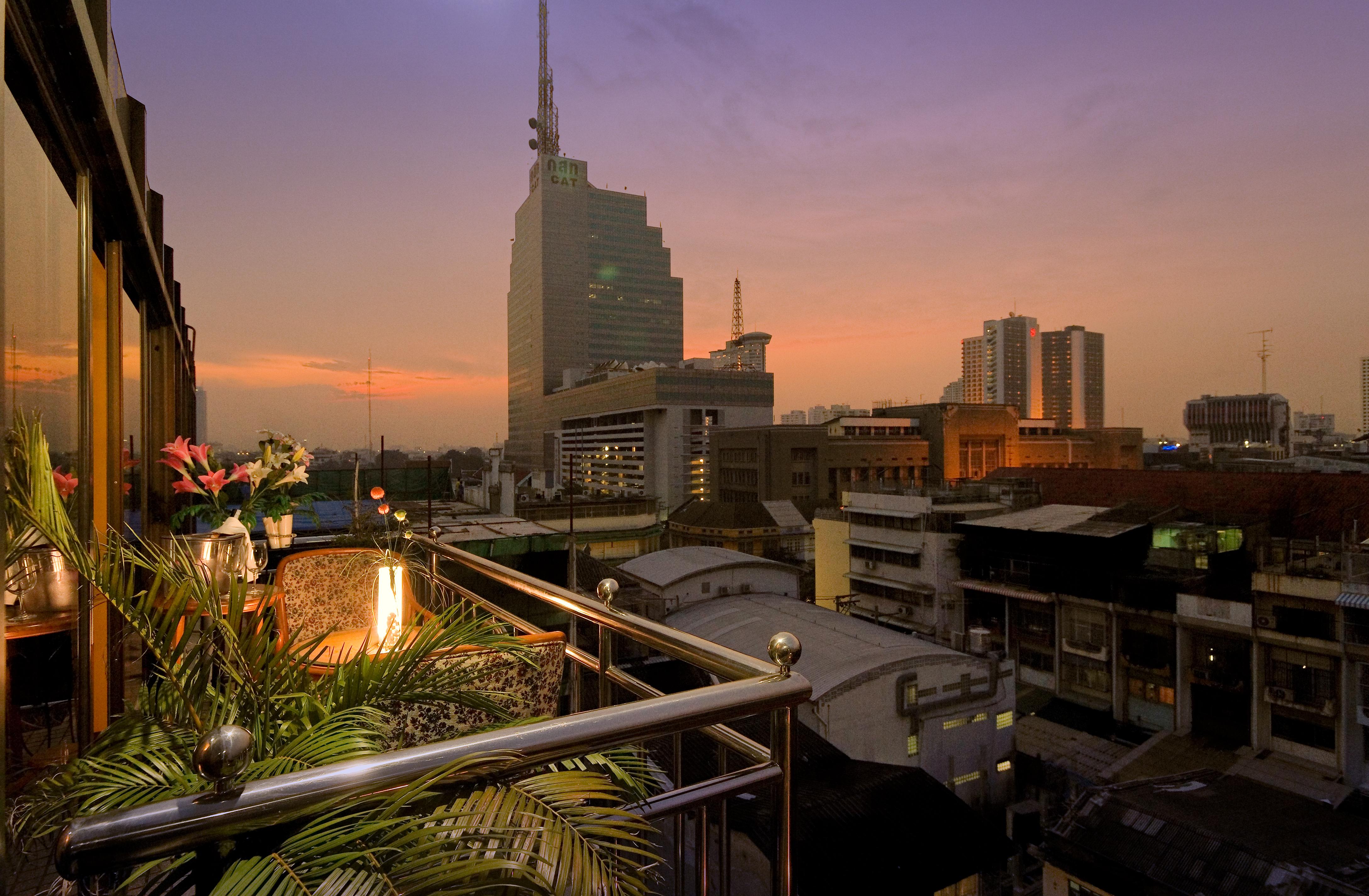 Hotel Win Long Bangkok Esterno foto