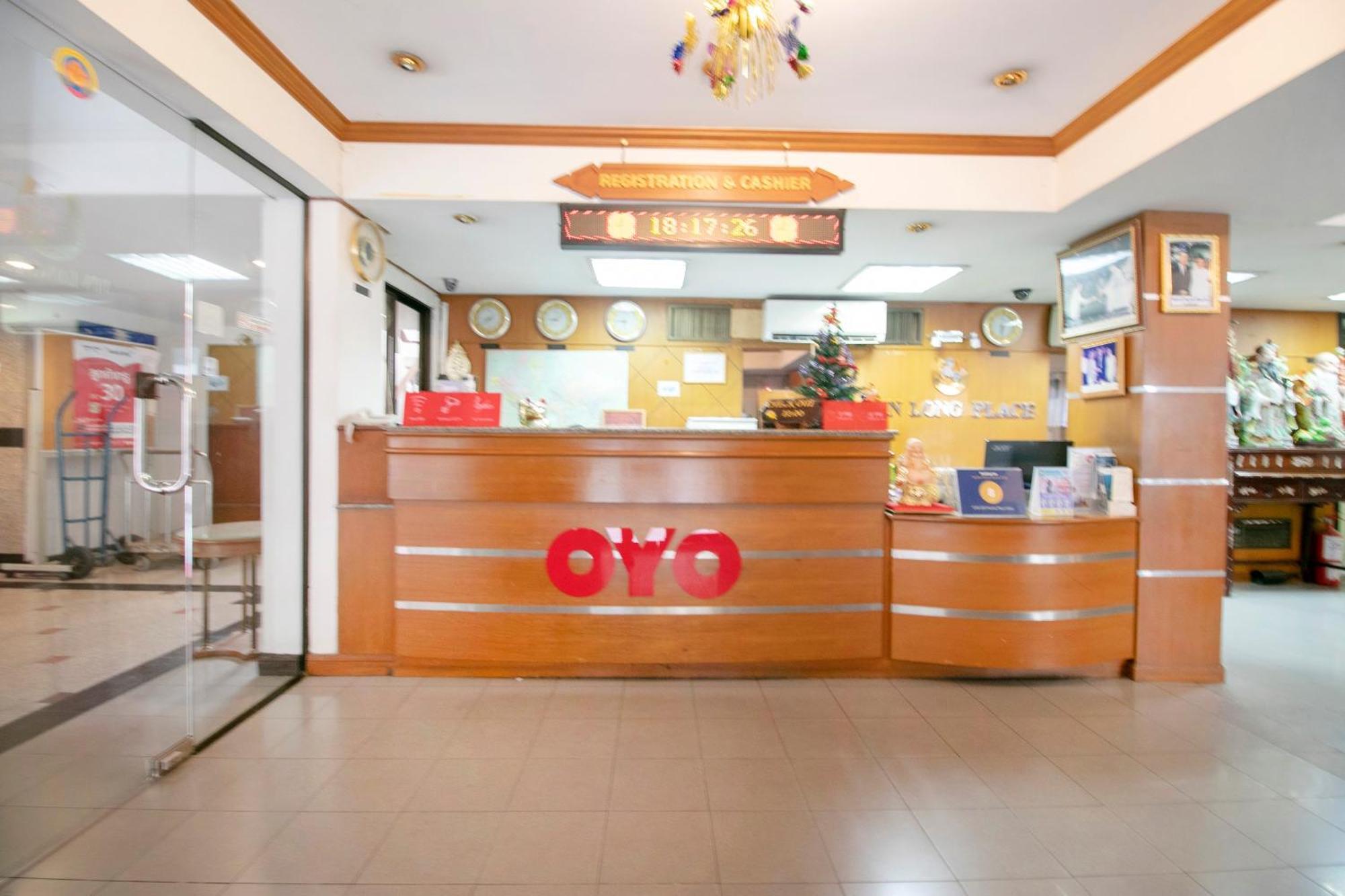 Hotel Win Long Bangkok Esterno foto